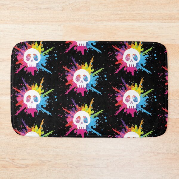 Item preview, the explosion of a (white) skull designed and sold by Lagueny.