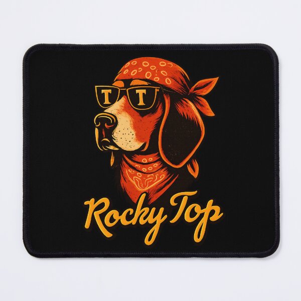 Item preview, Rocky Top Dog – Cool Mascot-Inspired Character Design designed and sold by haitrieuic96.