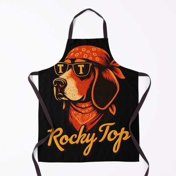 Item preview, Rocky Top Dog – Cool Mascot-Inspired Character Design designed and sold by haitrieuic96.