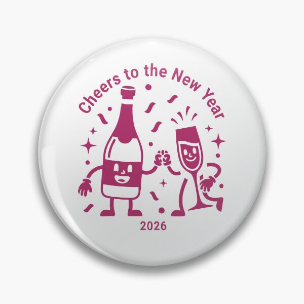 Item preview, Cheers To The New Year 2026 Celebration Design designed and sold by LuminOrb.