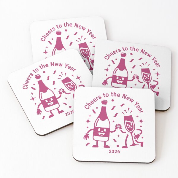 Item preview, Cheers To The New Year 2026 Celebration Design designed and sold by LuminOrb.