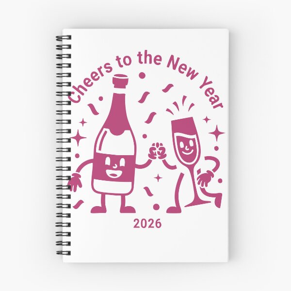 Item preview, Cheers To The New Year 2026 Celebration Design designed and sold by LuminOrb.