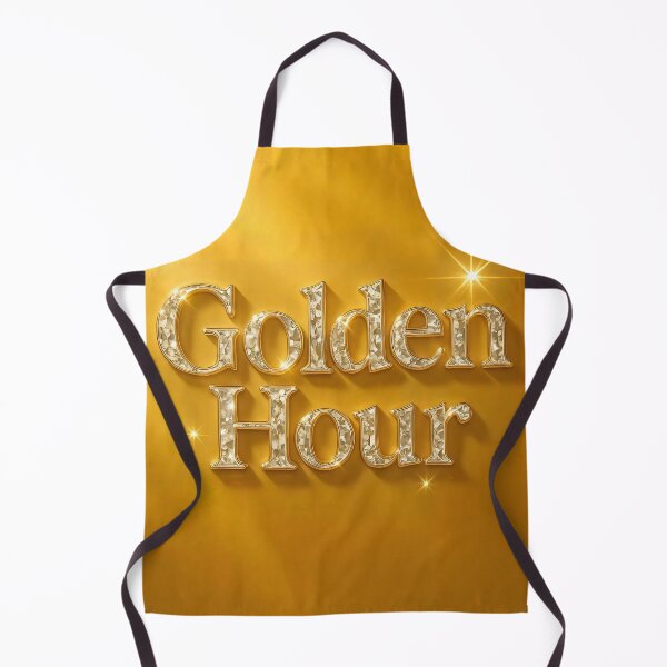 Item preview, Golden Hour – Diamond Gold Typography designed and sold by AI-Only Creations.