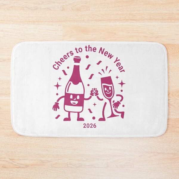 Item preview, Cheers To The New Year 2026 Celebration Design designed and sold by LuminOrb.