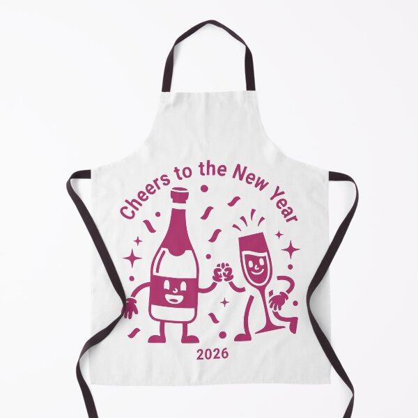 Item preview, Cheers To The New Year 2026 Celebration Design designed and sold by LuminOrb.