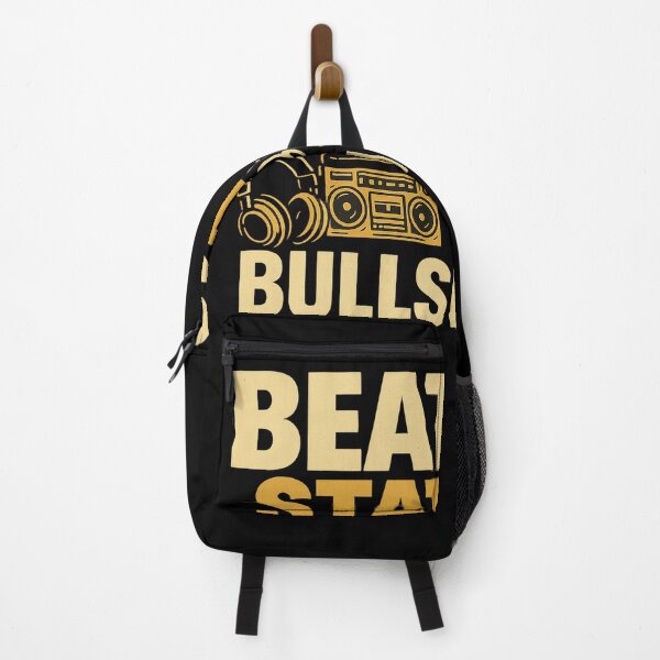 Item preview, Beats instead of bullshit – old school hip-hop street art design designed and sold by RebellDancer.