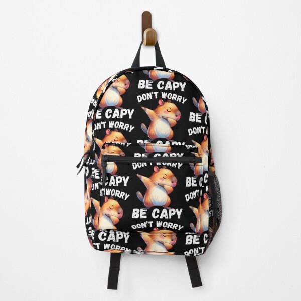 Item preview, Don't Be Worry Be Capy designed and sold by brokgoingsa.