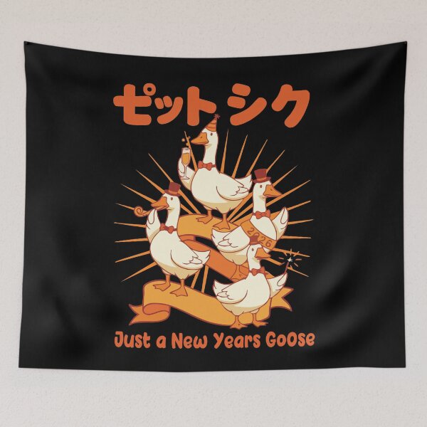 Item preview, Just A New Years Goose Party Celebration 2026 designed and sold by LuminOrb.
