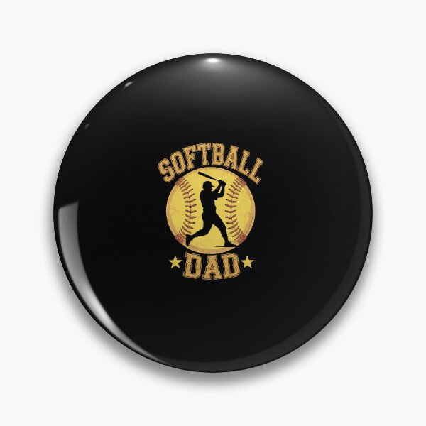 Item preview, Softball Dad Father'S Day designed and sold by RayhendersonArt.