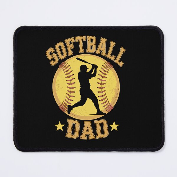Item preview, Softball Dad Father'S Day designed and sold by RayhendersonArt.