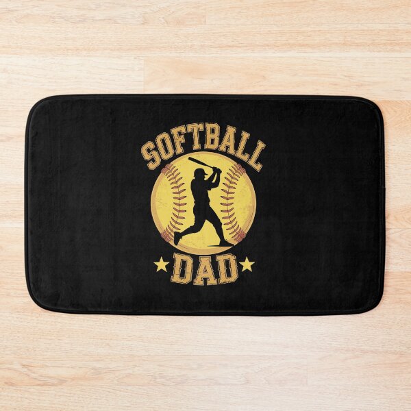 Item preview, Softball Dad Father'S Day designed and sold by RayhendersonArt.