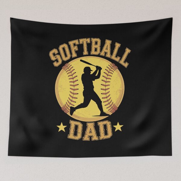Item preview, Softball Dad Father'S Day designed and sold by RayhendersonArt.