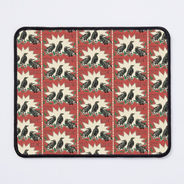 Item preview, Happy Holidays Currawongs designed and sold by Qurosie.