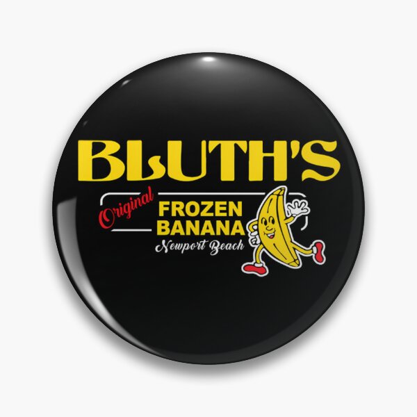 Item preview, Bluth'S Frozen Banana Stand Logo Arrested Development designed and sold by GavinLange.