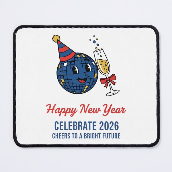 Item preview, Celebrate 2026 Happy New Year Cheers Future designed and sold by LuminOrb.