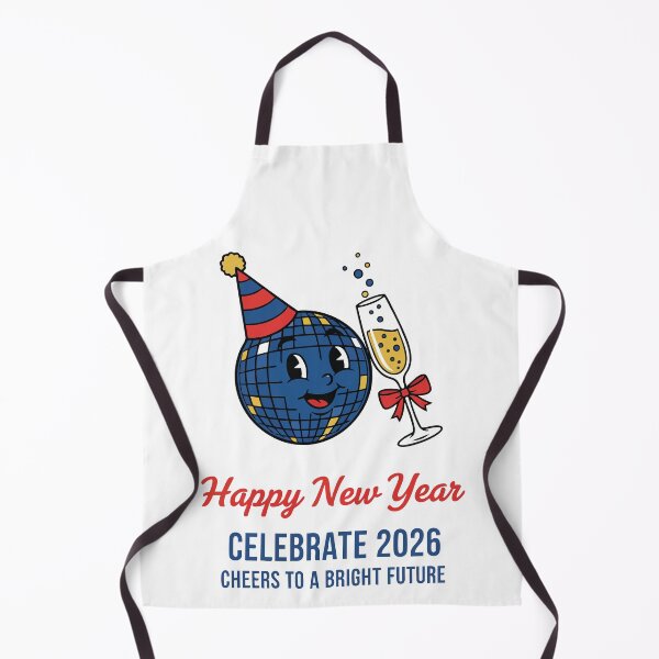 Item preview, Celebrate 2026 Happy New Year Cheers Future designed and sold by LuminOrb.
