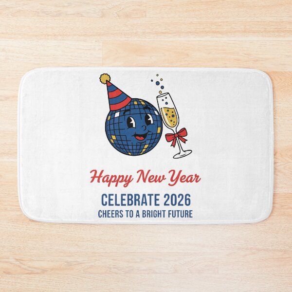 Item preview, Celebrate 2026 Happy New Year Cheers Future designed and sold by LuminOrb.