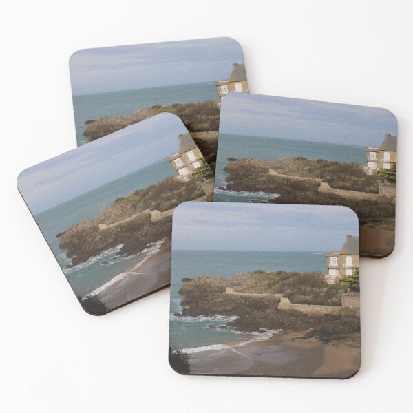 Item preview, Nicet Beach – House on the Breton Coast designed and sold by Open Road Gallery .