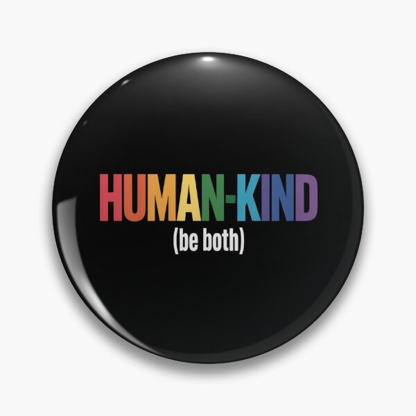 Item preview, Human-Kind Be Both Anti-Bullying Inspirational LGBT designed and sold by Lucaseinar.