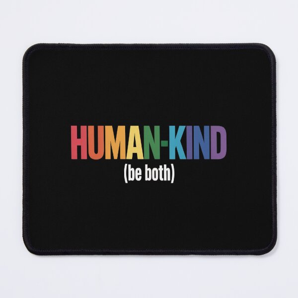 Item preview, Human-Kind Be Both Anti-Bullying Inspirational LGBT designed and sold by Lucaseinar.