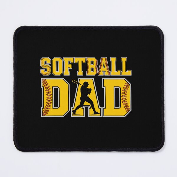 Item preview, Softball Dad Game Day Dad Father'S Day designed and sold by RayhendersonArt.