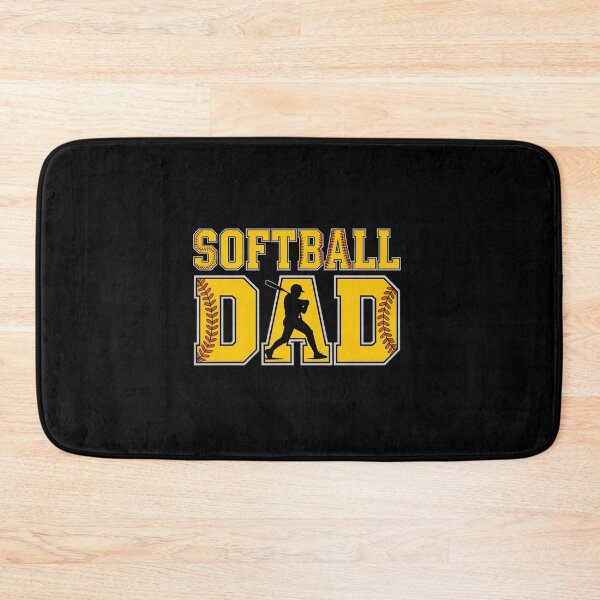 Item preview, Softball Dad Game Day Dad Father'S Day designed and sold by RayhendersonArt.