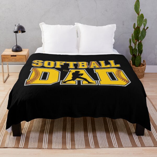 Item preview, Softball Dad Game Day Dad Father'S Day designed and sold by RayhendersonArt.