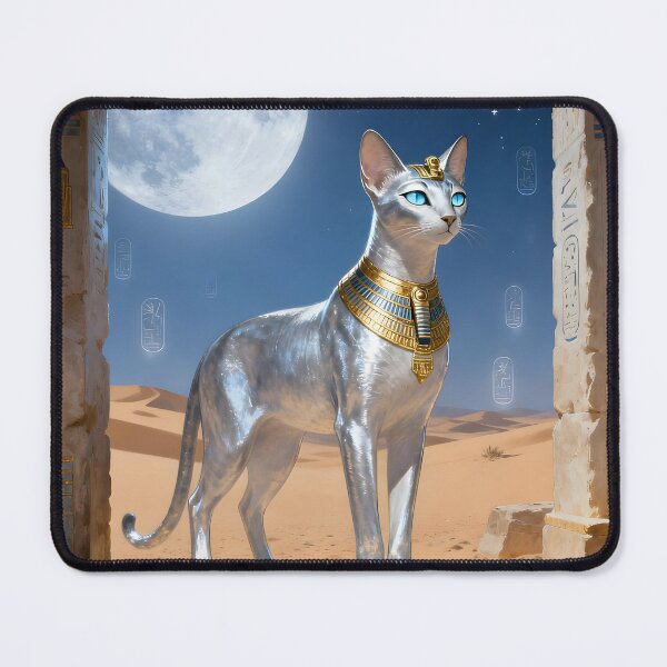 Item preview, Lunar Cat – Guardian of the Threshold designed and sold by SoniaSarkali.