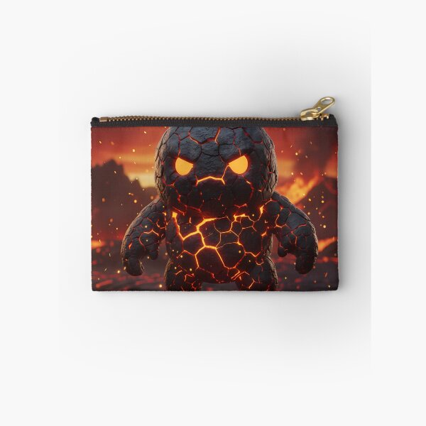 Item preview, Molten Stone Guardian of Fire designed and sold by digisetumedia.