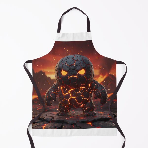 Item preview, Molten Stone Guardian of Fire designed and sold by digisetumedia.
