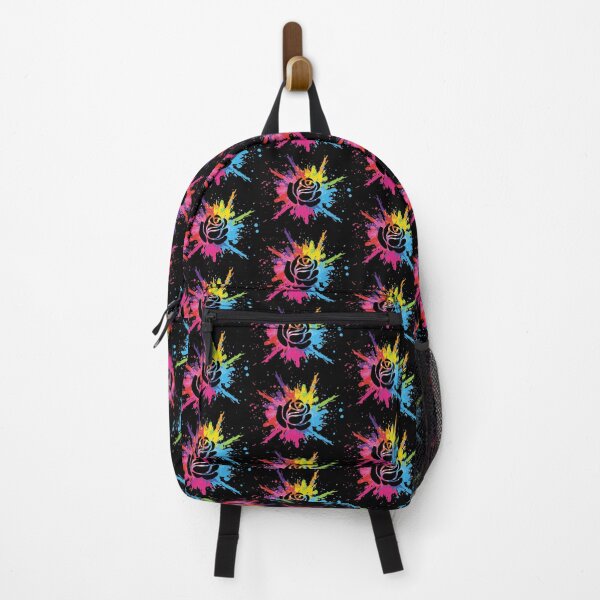Item preview, Floral explosion (black) designed and sold by Lagueny.