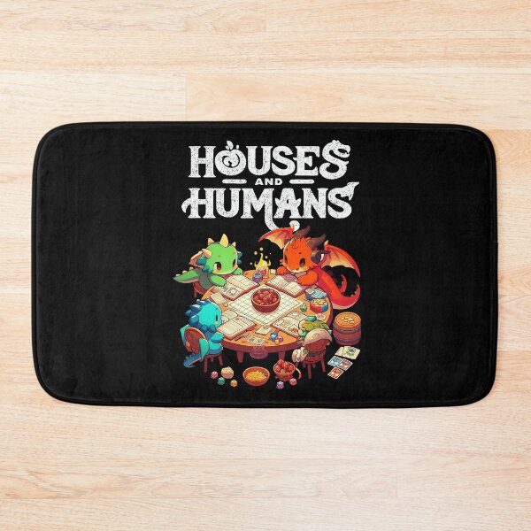 Item preview, Houses And Humans Cute Game D&D designed and sold by Terahsharris.