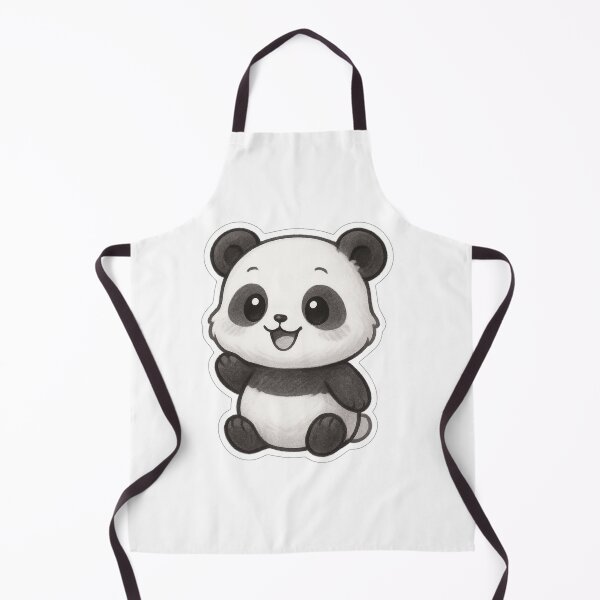 Item preview, Aesthetic Cheerful Panda Stickers designed and sold by StickMint.
