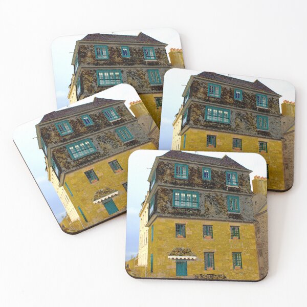 Item preview, Pop Art photography, Saint-Malo, Brittany. Vives architecture. designed and sold by Open Road Gallery .