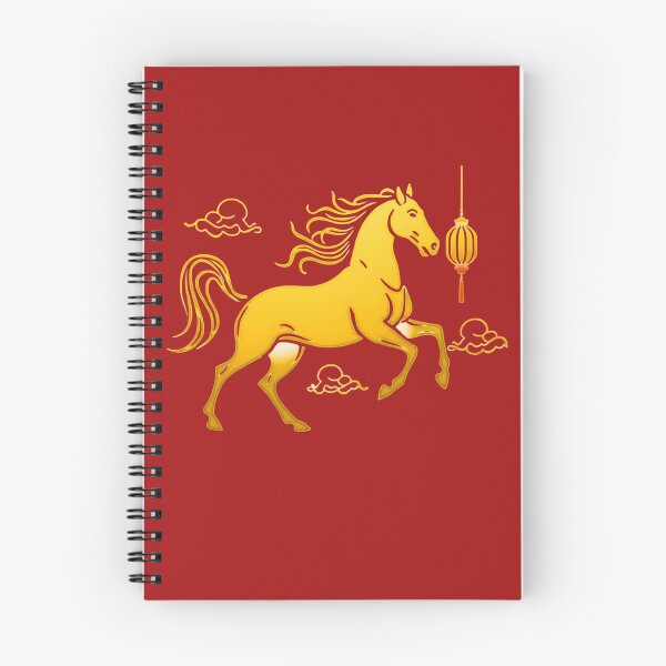 Item preview, Golden Horse Lunar New Year Art designed and sold by elynne9.