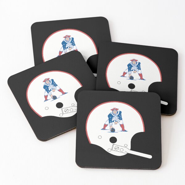 Item preview, New England Patriots Throwback Vintage Logo Helmet Classic designed and sold by GavinLange.