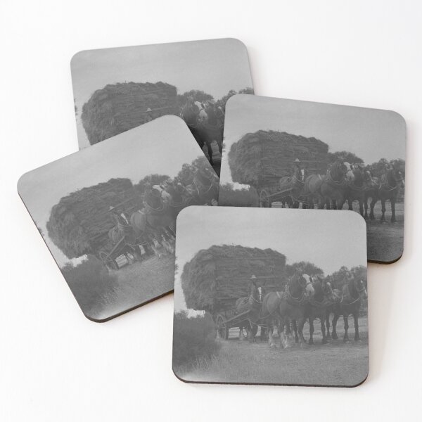 Item preview, Strength of the Past: Horse Team Somewhere near Murray Bridge, 1930s designed and sold by AnalogDays.