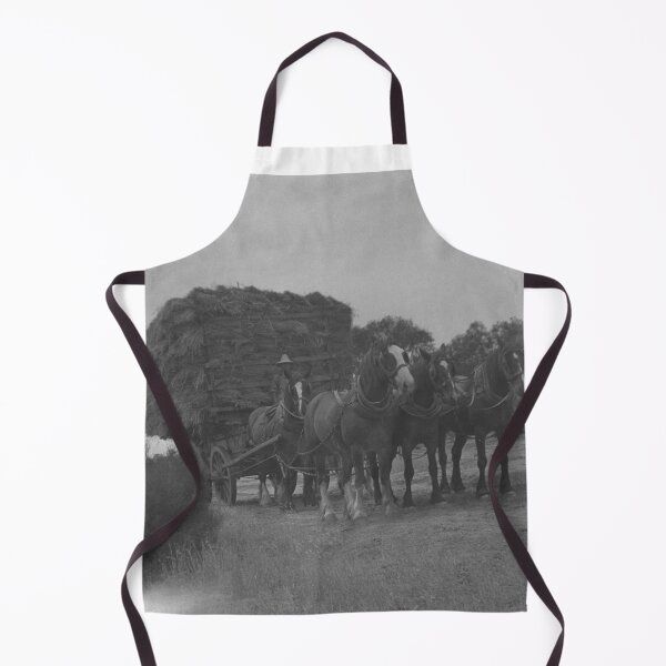 Item preview, Strength of the Past: Horse Team Somewhere near Murray Bridge, 1930s designed and sold by AnalogDays.