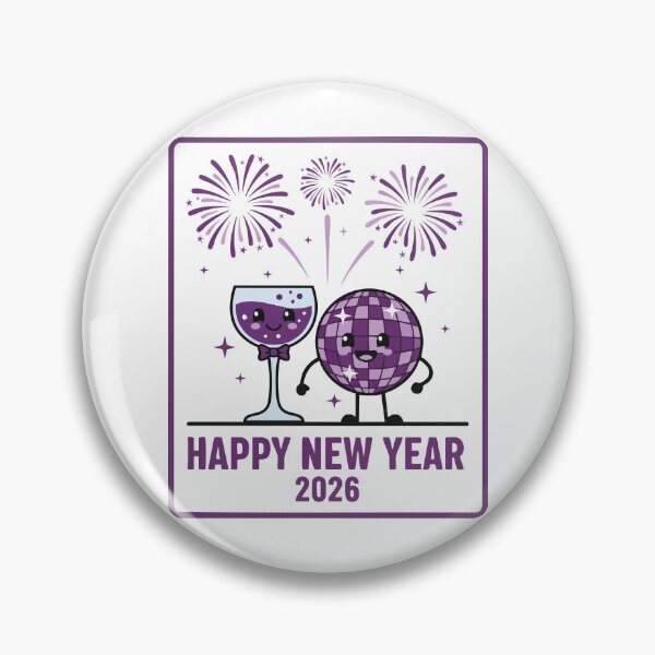 Artikelvorschau, Feier zum neuen Jahr 2026 mit Feuerwerk entworfen und verkauft von LuminOrb.