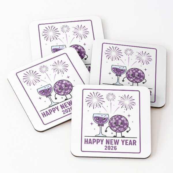 Item preview, Happy New Year 2026 Fireworks Party Celebration designed and sold by LuminOrb.