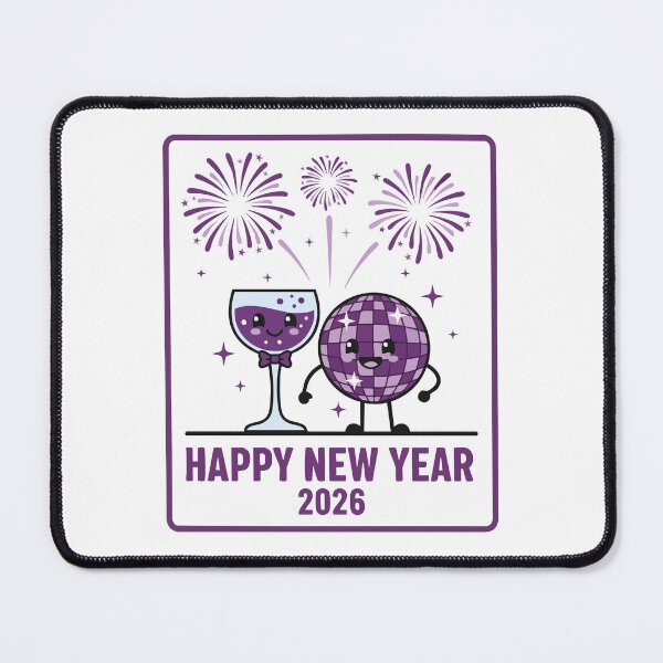 Item preview, Happy New Year 2026 Fireworks Party Celebration designed and sold by LuminOrb.