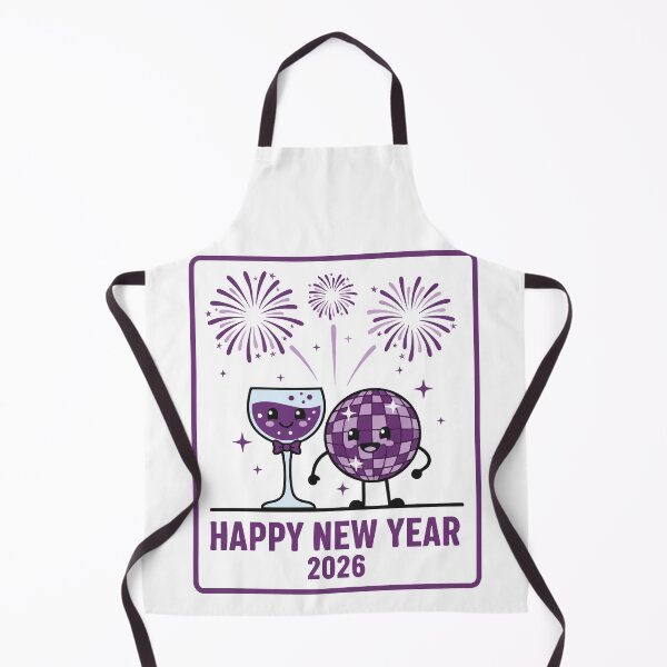 Item preview, Happy New Year 2026 Fireworks Party Celebration designed and sold by LuminOrb.