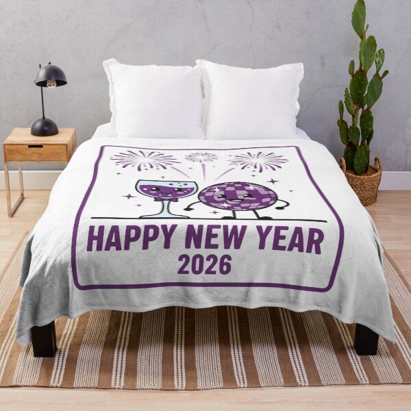 Item preview, Happy New Year 2026 Fireworks Party Celebration designed and sold by LuminOrb.