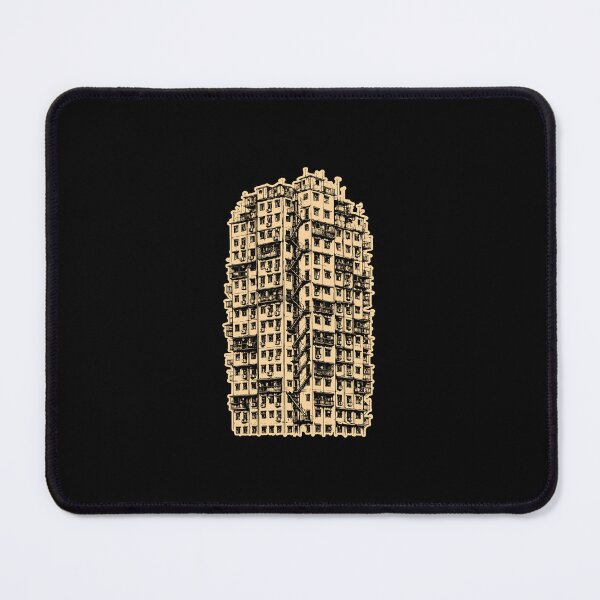 Item preview, Dystopian High Rise Kowloon Hong Kong designed and sold by Boogosh.