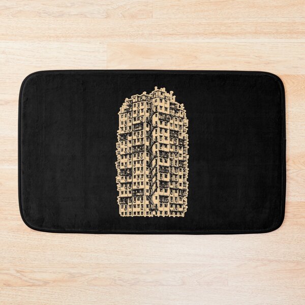 Item preview, Dystopian High Rise Kowloon Hong Kong designed and sold by Boogosh.