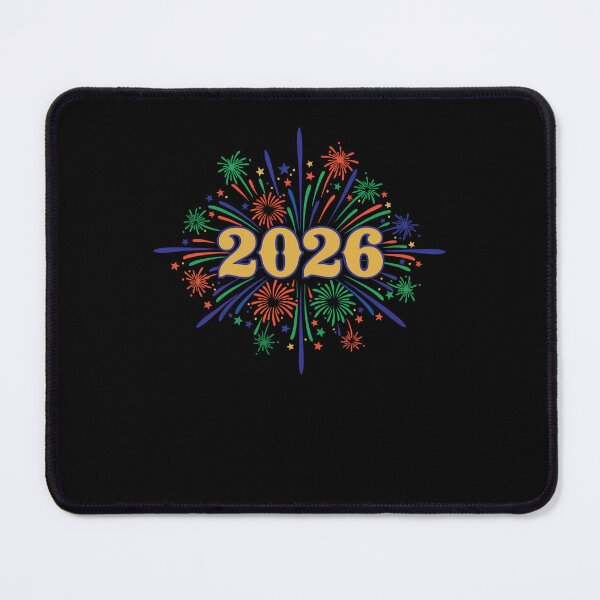 Item preview, 2026 Fireworks Celebration Design designed and sold by LuminOrb.
