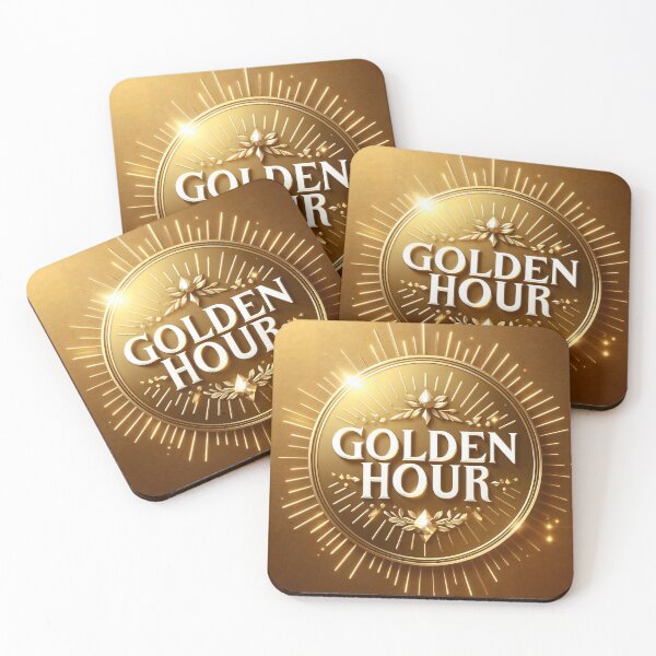 Item preview, Golden Hour – Luxury Gold Emblem designed and sold by AI-Only Creations.