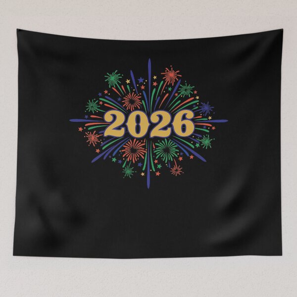 Item preview, 2026 Fireworks Celebration Design designed and sold by LuminOrb.