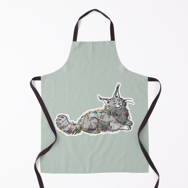 Item preview, Holiday Mainecoon designed and sold by aezxo.