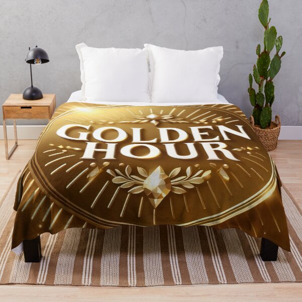 Item preview, Golden Hour – Luxury Gold Emblem designed and sold by AI-Only Creations.